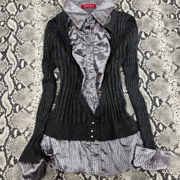 “MMJEL” 00‘s Geek&gyaru Mood Layered Sle