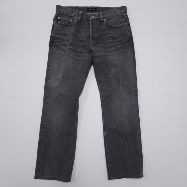 버버리 블랙라벨 흑청 데님