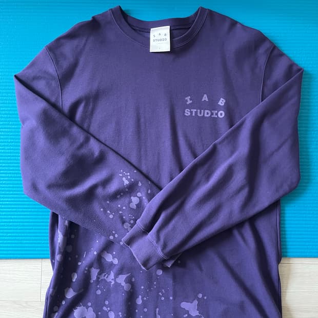 아이앱 롱슬리브 퍼플 L