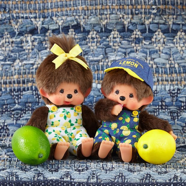 고전) 레몬 걸&보이 S 사이즈