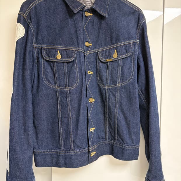 (44) 캐피탈 본데님 자켓