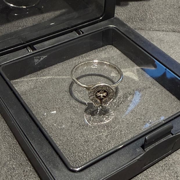 크롬하츠 홀스슈 버블검링 ks14호(한스룸 풀구성)