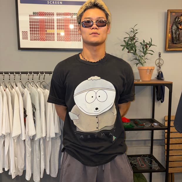 90’s South Park Eric Cartman minimal T-s