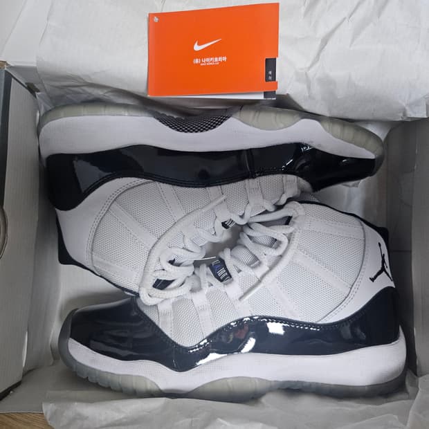 조던11 콩코드 gs 250