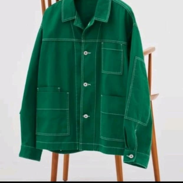 HAZZYS HIS 'Abel' Over-fit Work Jacket