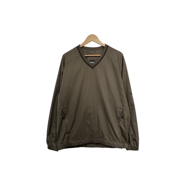 나이키 사이드 로고 빈티지 오버핏 웜업