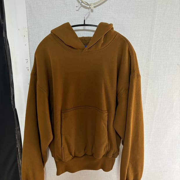 이지갭 후드 브라운M 새상품