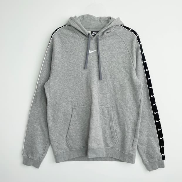 A2 나이키 스우시 테이프 플리스 후디 100사이즈