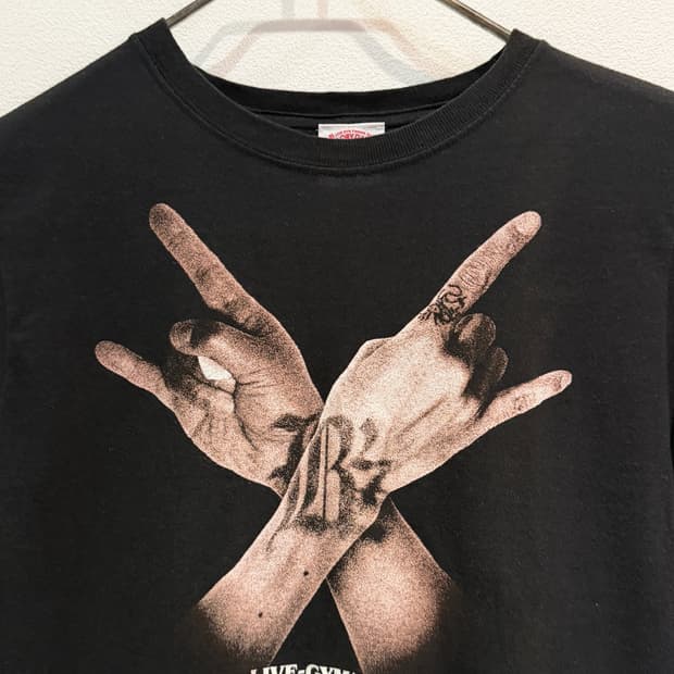 B'z Tour Concert Graphic T-Shirt
