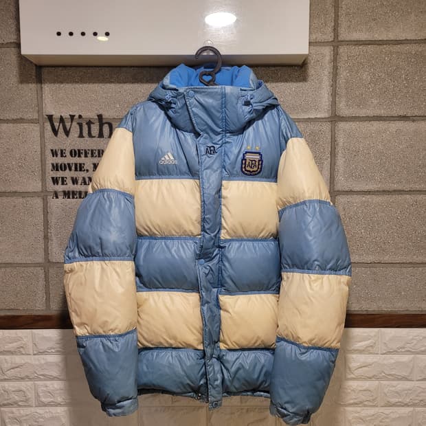 아디다스 09 아르헨티나 패딩 105 