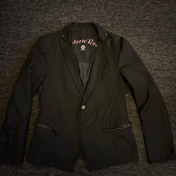 -PPFM- Vintage Punk Blazer