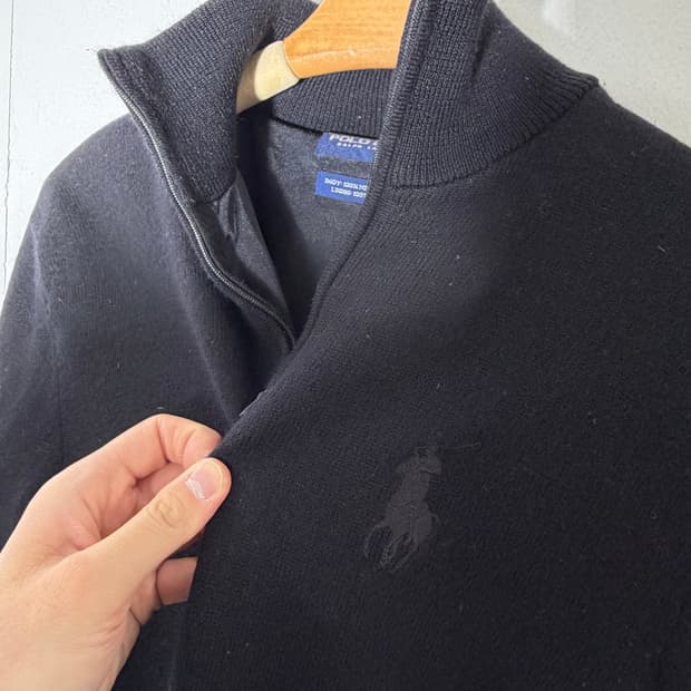 폴로니트 폴로랄프로렌 폴로 골프웨어 방풍니트 폴로골프 골프의류