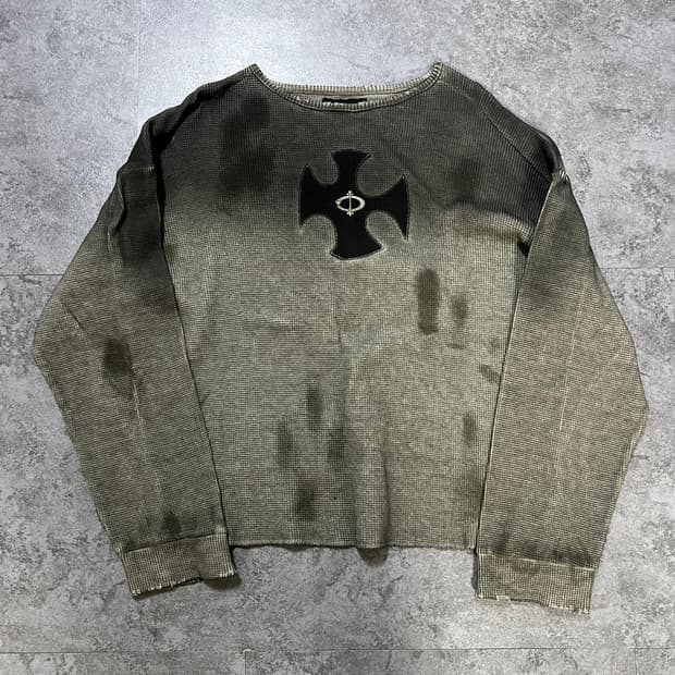 skoot 와플 긴팔티