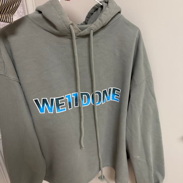 we11done 웰던 후드티 XS