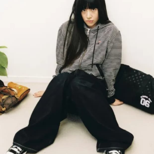 aeae 데님팬츠