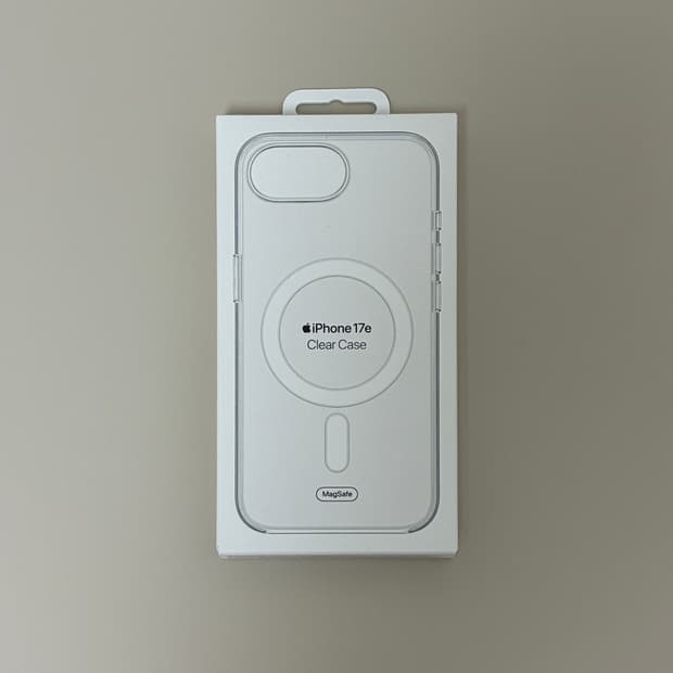 아이폰 17e 정품 케이스