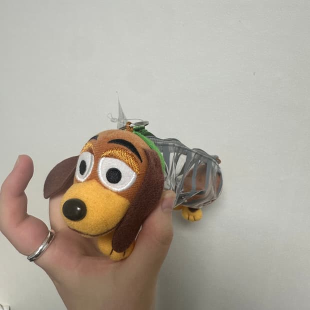 새상품) 토이스토리 슬링키 필통 