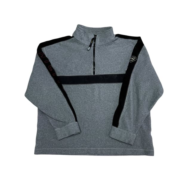 타미힐피거 후리스 집업