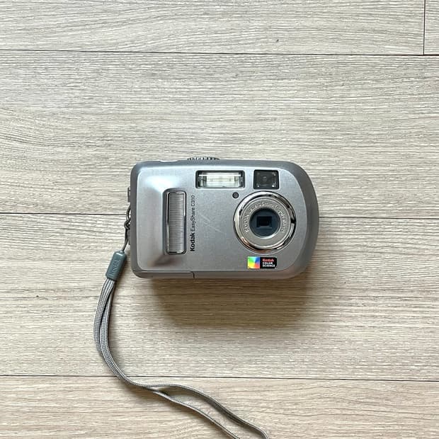 코닥 이지쉐어 C310 빈티지디카 옛날 디카 디지털카메라