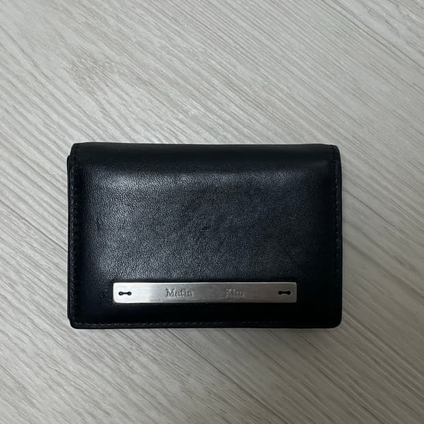 마뗑킴 슬림 메탈 비즈니스 월렛 지갑
