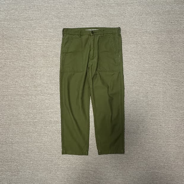 OMNIGOD japan made fatigue pants