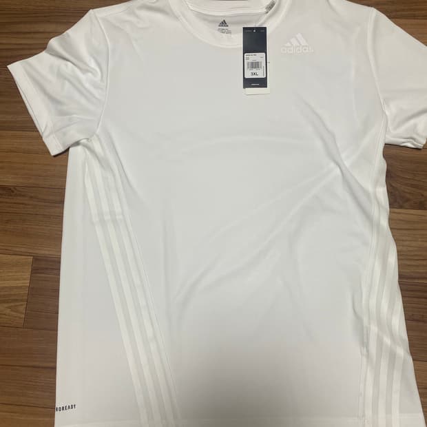 아디다스 에어로 3S 티셔츠 3XL