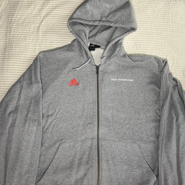 아디다스x고샤루브친스키 후드집업 XL