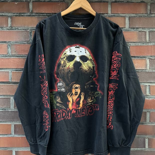 XL) Friday the 13th Long Sleeve