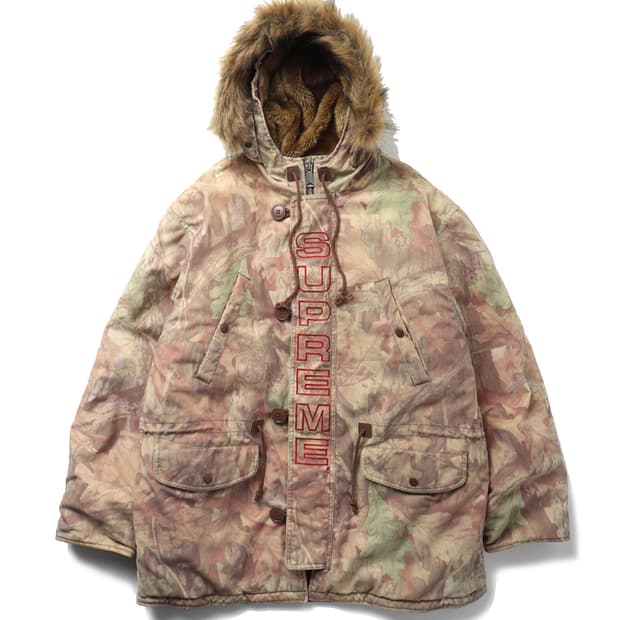 슈프림 Supreme Spellout N-3B Parka