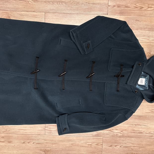 토글 후드 더플코트 STUDIO TOMBOY