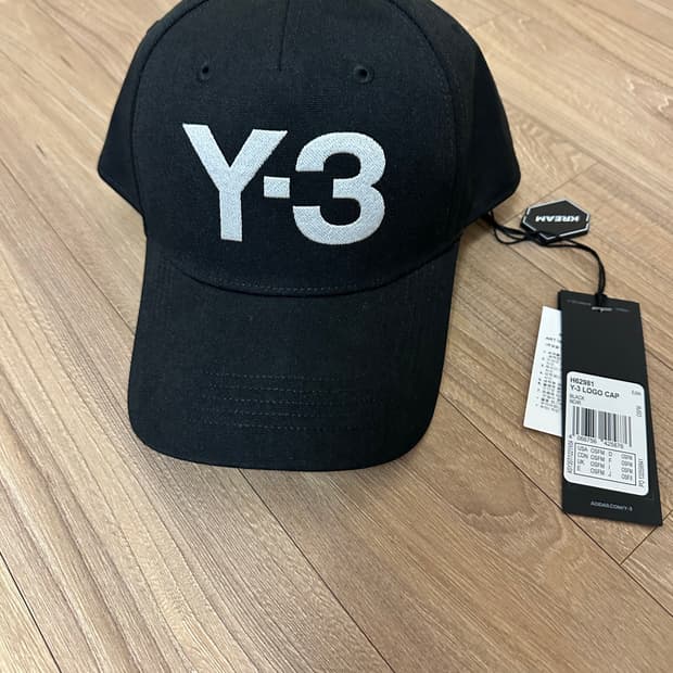 요지야마모토 볼캡