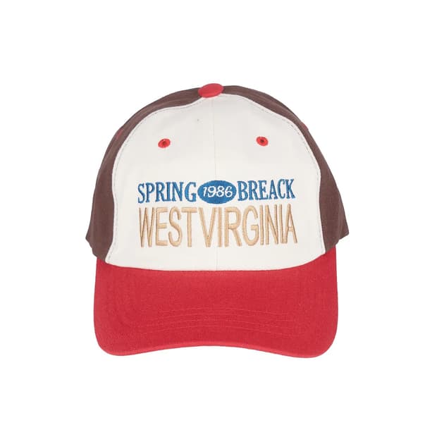 웨스트버지니아 배색 볼캡