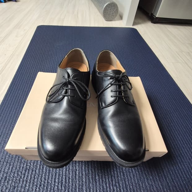 엘칸토 소가죽 더비슈즈 275 (상태최상)