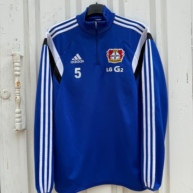 #Adidas 13-14 레버쿠젠 LG 스폰서 트랙탑 져지