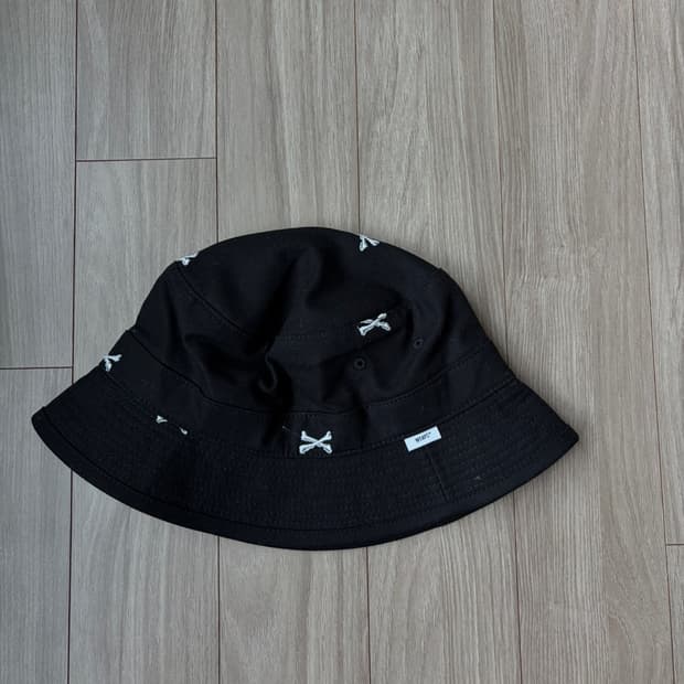 [3] WTAPS 더블탭스 본 버킷햇 모자
