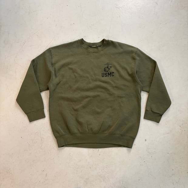 90s USMC USA OG 빈티지 스웻셔츠 XL