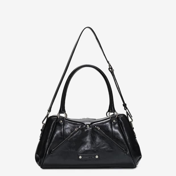 썬번프로젝트 M.O.S 레더 가방 여성 크로스백 숄더백 한소희 가방