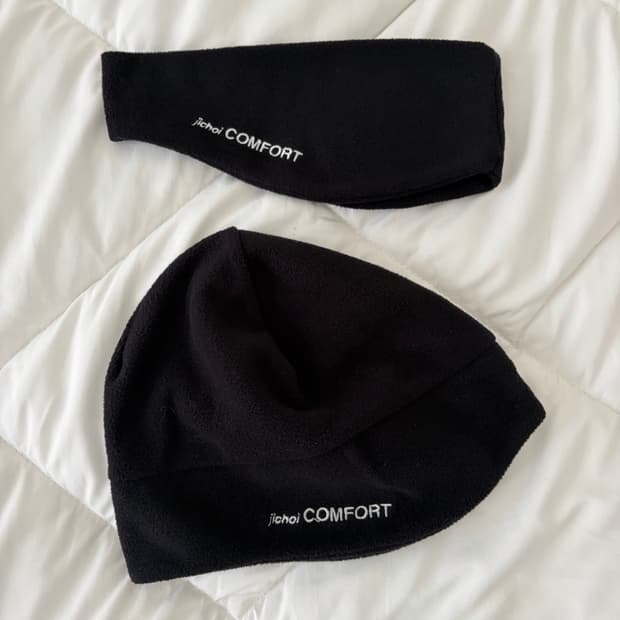 지초이컴포트 비니 머리띠