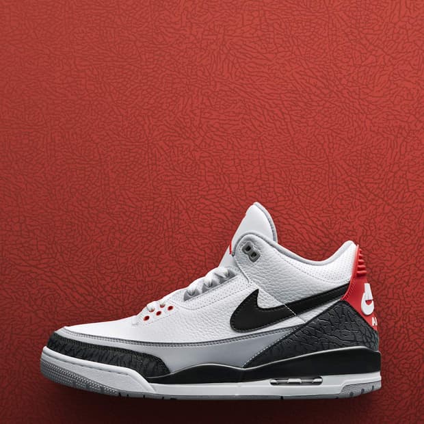 [275] 에어조던3 레트로 팅커 햇필드 한정판(AQ3835-160)