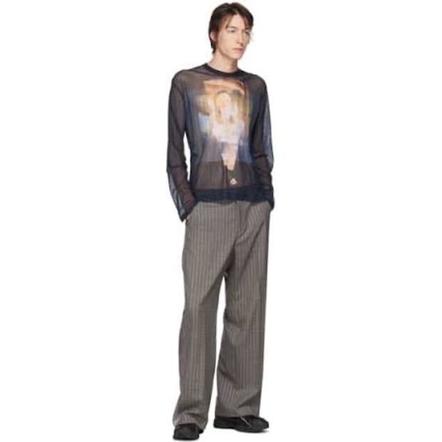 Ourlegacy Grey Gusset Chino Trousers