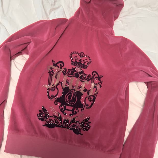 쥬시꾸뛰르 트랙수트 셋업