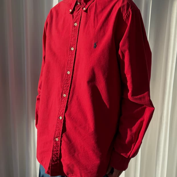 [XL]폴로 랄프로렌 클래식핏 옥스포드 셔츠