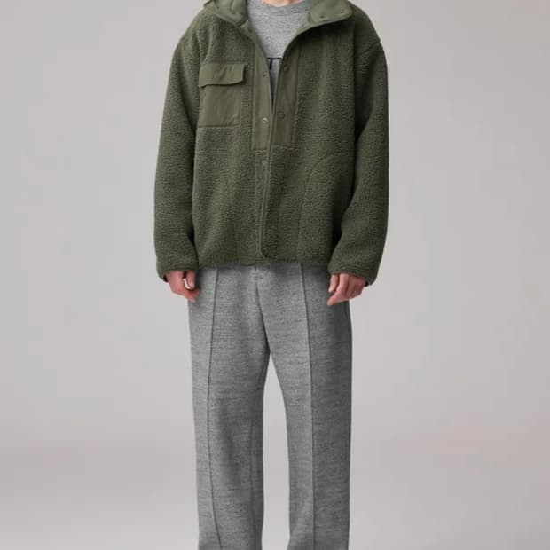 GU 엔지니어드가먼츠 스웻 팬츠 그레이 M 새제품