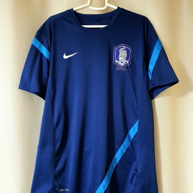 나이키 대한민국 국대 트레이닝탑 져지 95-100