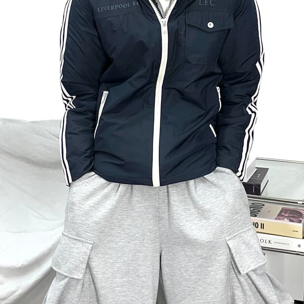 아디다스 리버풀 점퍼 자켓 M