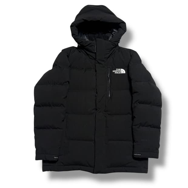 The North Face 블랙 다운 패딩