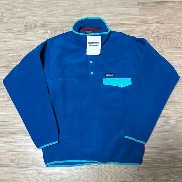 파타고니아 신칠라 라이트 웨이트 반다나 블루 M