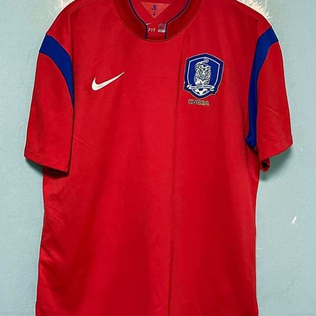 NIKE 나이키 코리아 14-15 홈 스타디움 반팔 새상품 XL 105