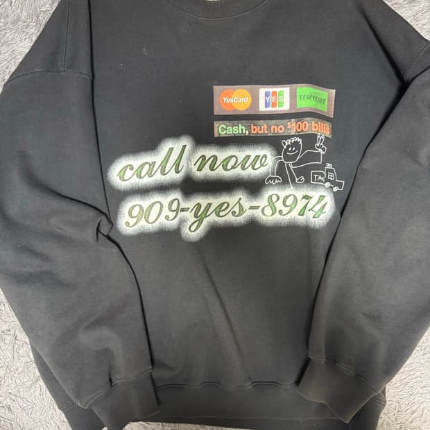 예스아이씨 맨투맨