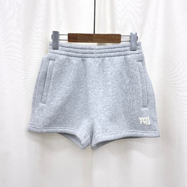 알렉산더왕 퍼프 로고 스웻 쇼츠 새상품